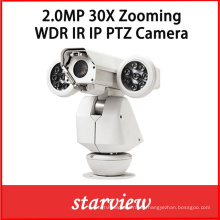 2.0MP 30X Zooming Netzwerk IP WDR IR PTZ IP67 Kamera